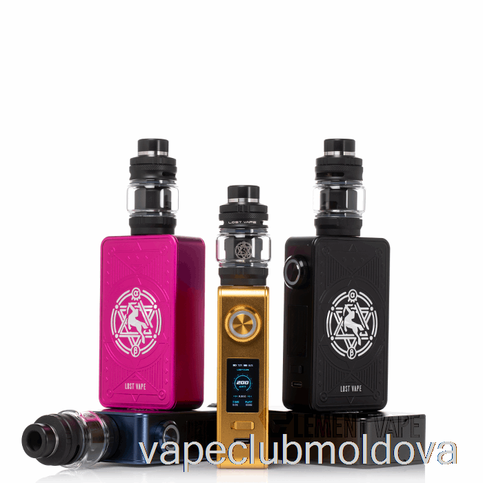 Kit Vape Pod Pierdut Vape Centaurus M200 Kit De Pornire Splatoon
